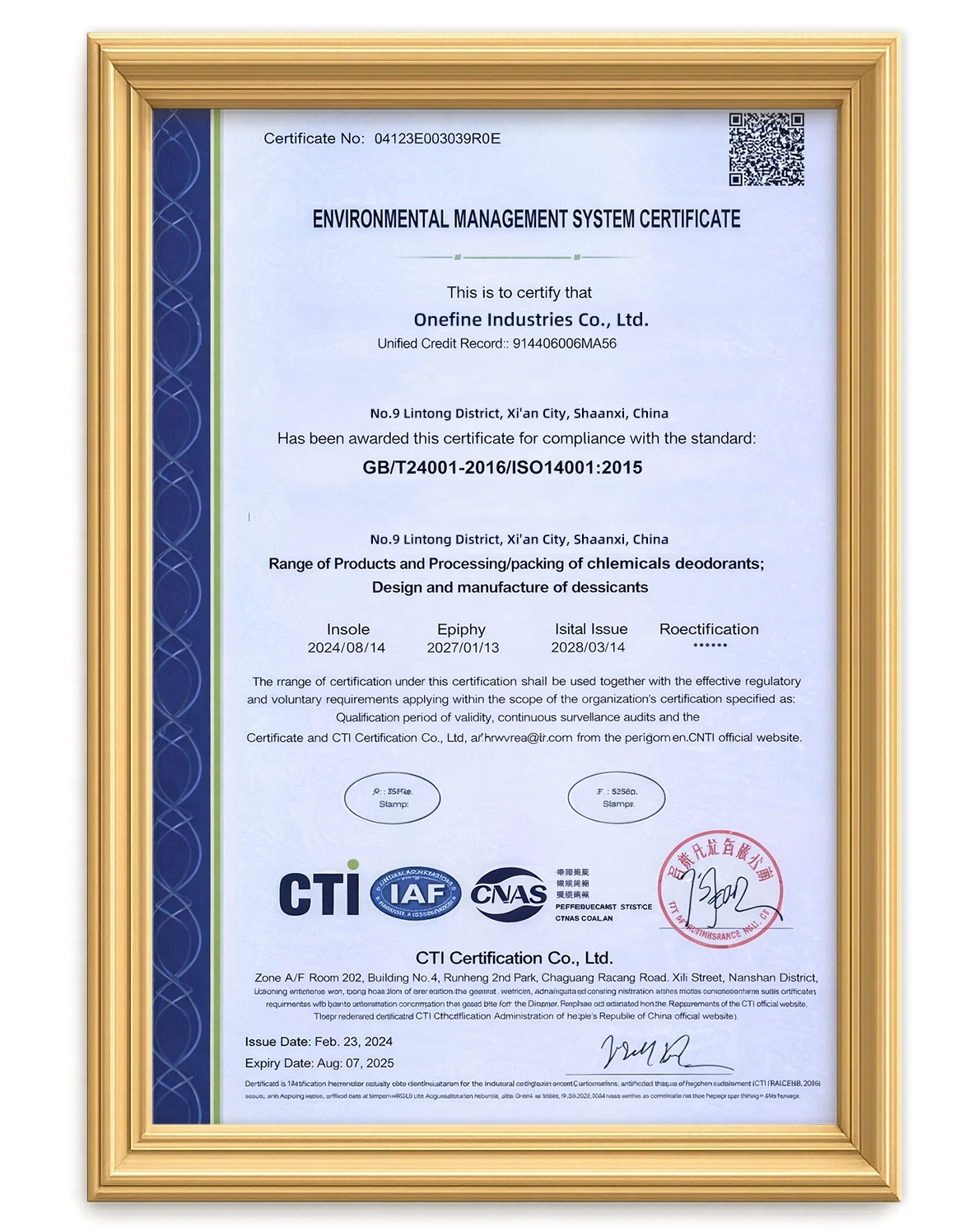 ISO 9001